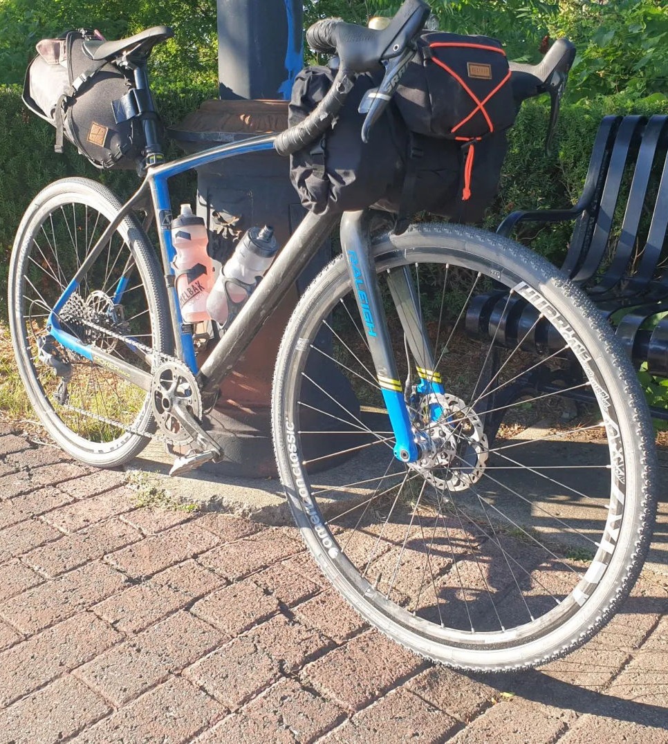 Cycling across New York State