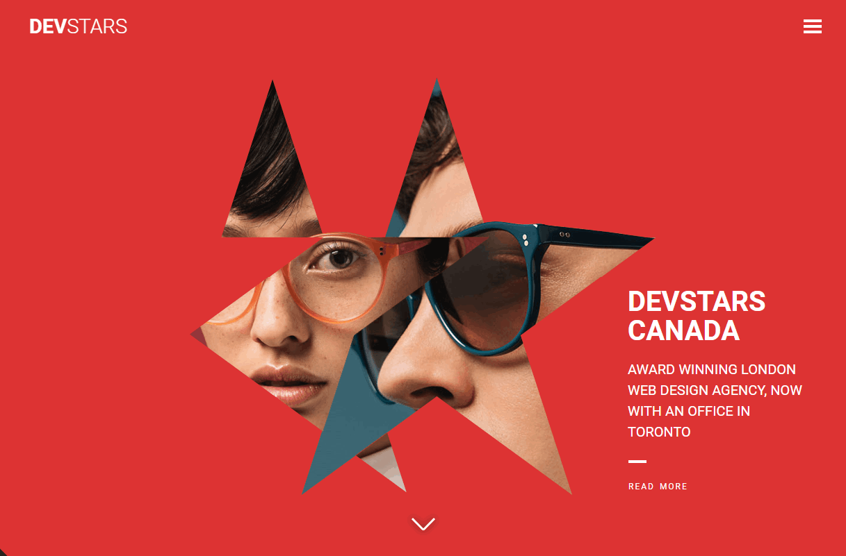 Devstars Canada website